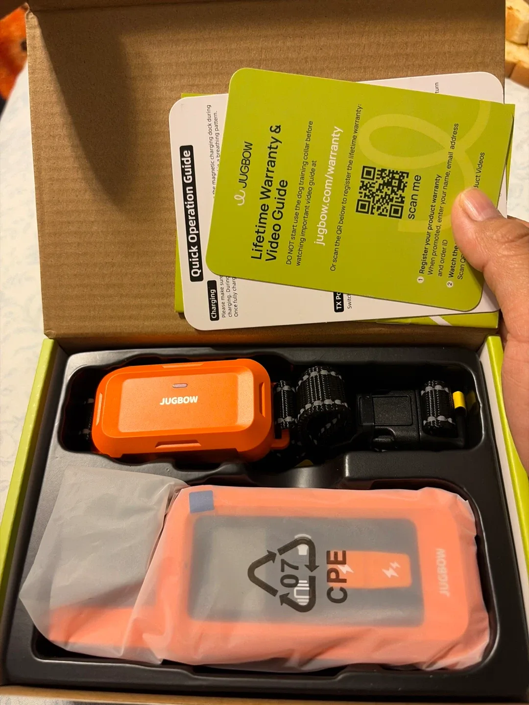 JUGGBOW DT-68 Dog Training Collar image indicator(2)