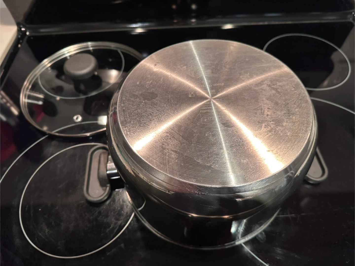 Stainless Steel Stock Pot with Lid - photo 3