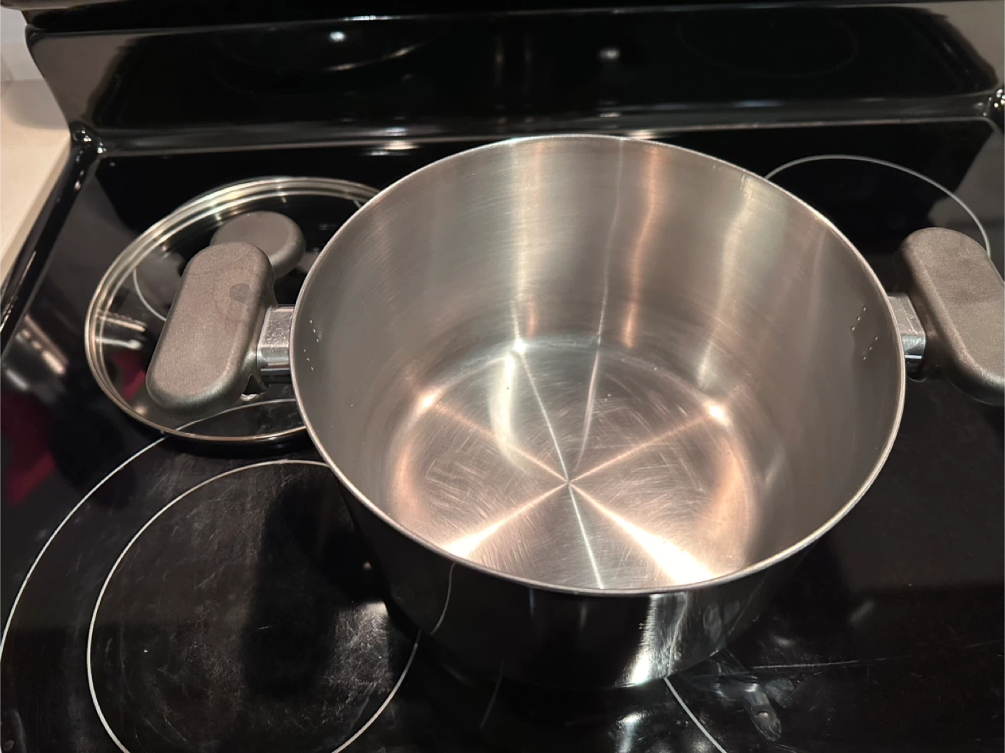 Stainless Steel Stock Pot with Lid - photo 2