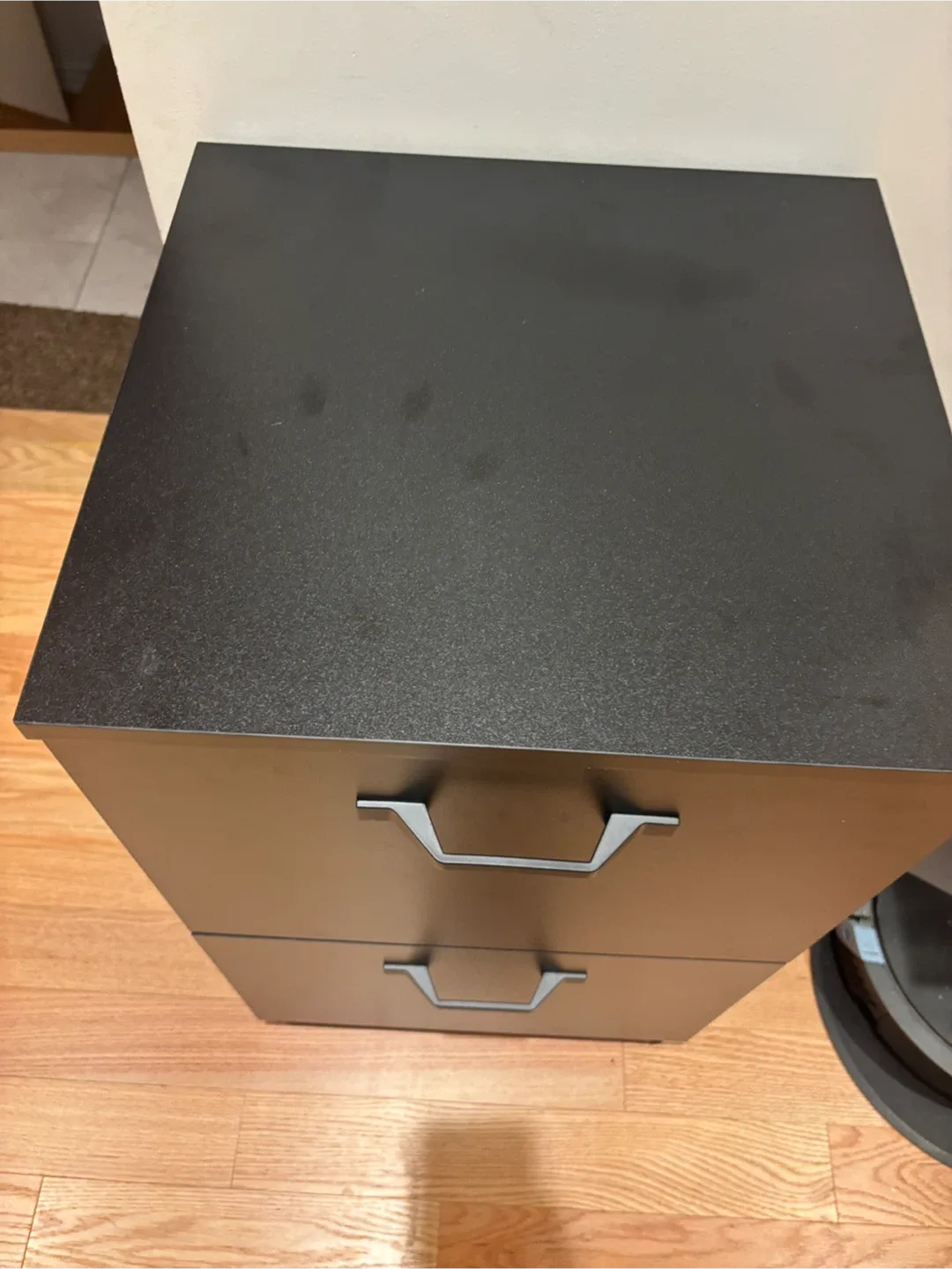 Rustic Brown High Bar Table with Metal Frame image indicator(6)