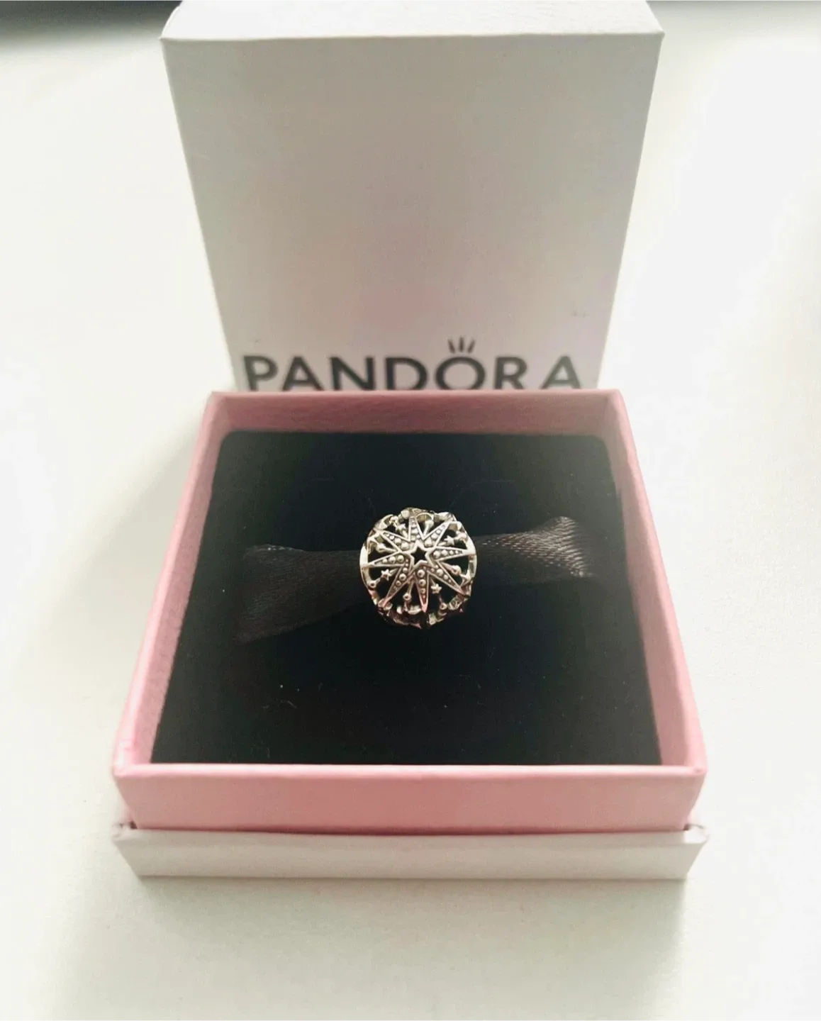 Pandora Celestial Star Charm - New in Box image indicator(3)