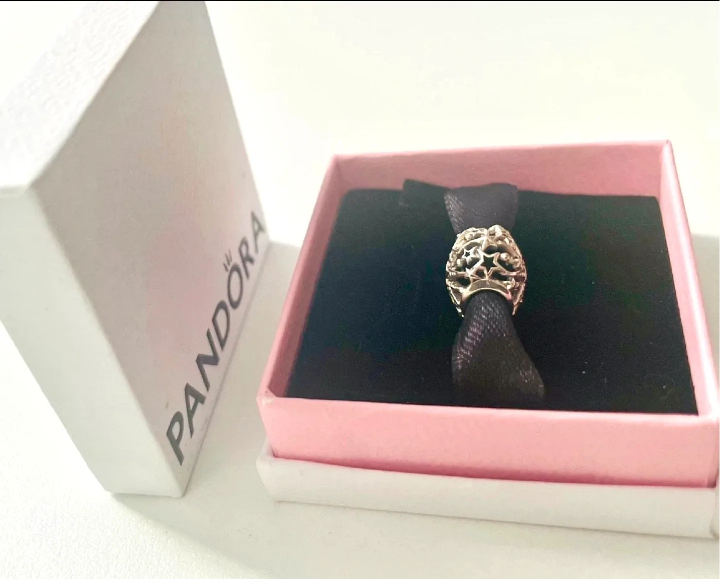 Pandora Celestial Star Charm - New in Box image indicator(4)