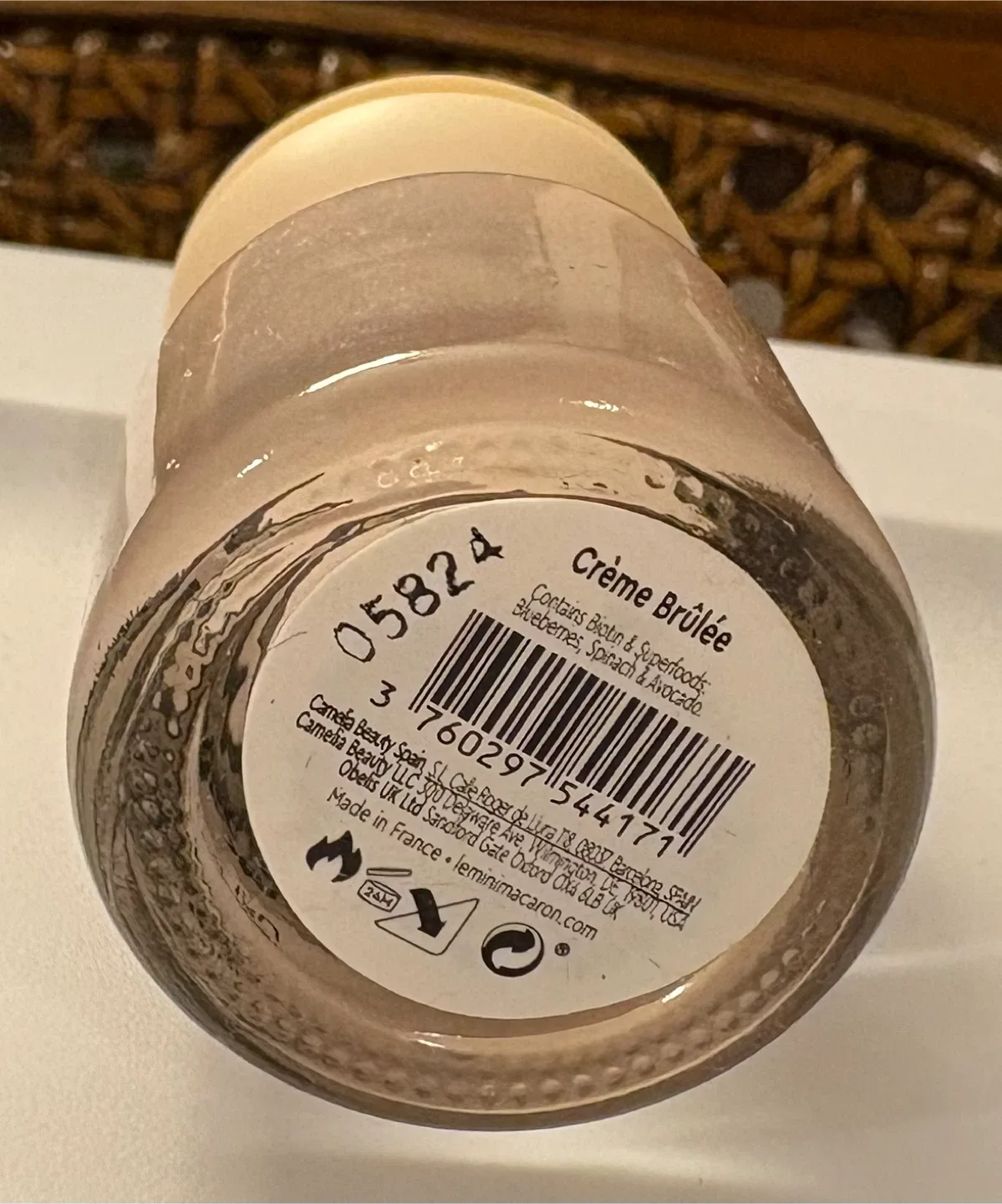 ✨✨Le Mini Macaron Crème Brûlée Nail Polish image indicator(2)