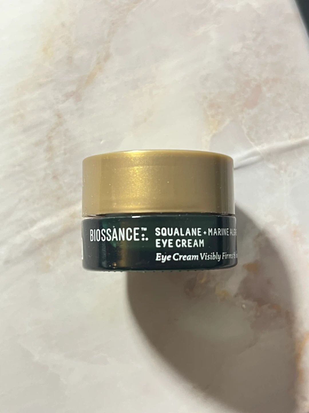 Brand New Biossance Mini Squalane + Marine Algae Eye Cream