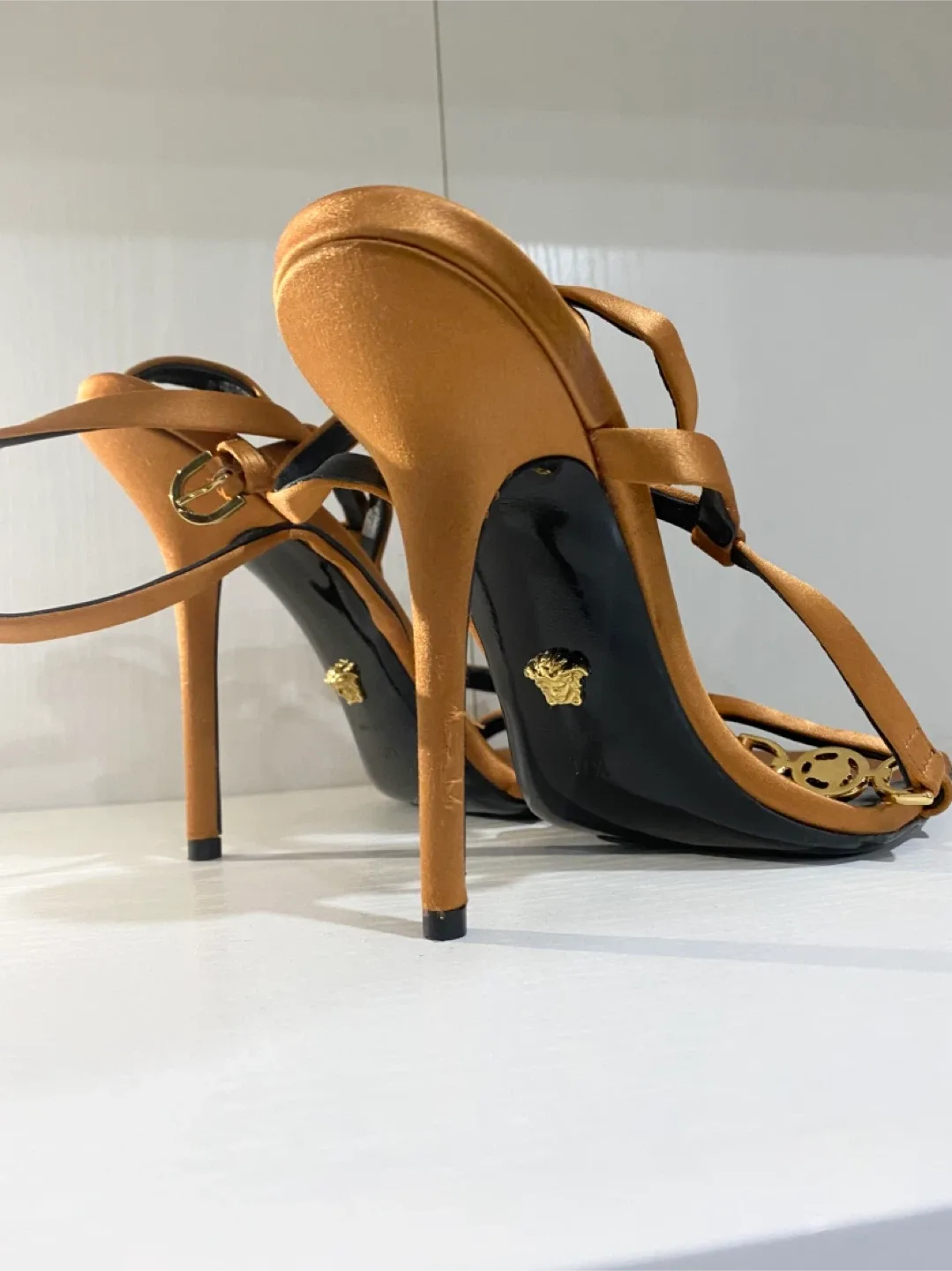 Authentic Versace Medusa Aevitas Sandals - Discount Today! image indicator(3)
