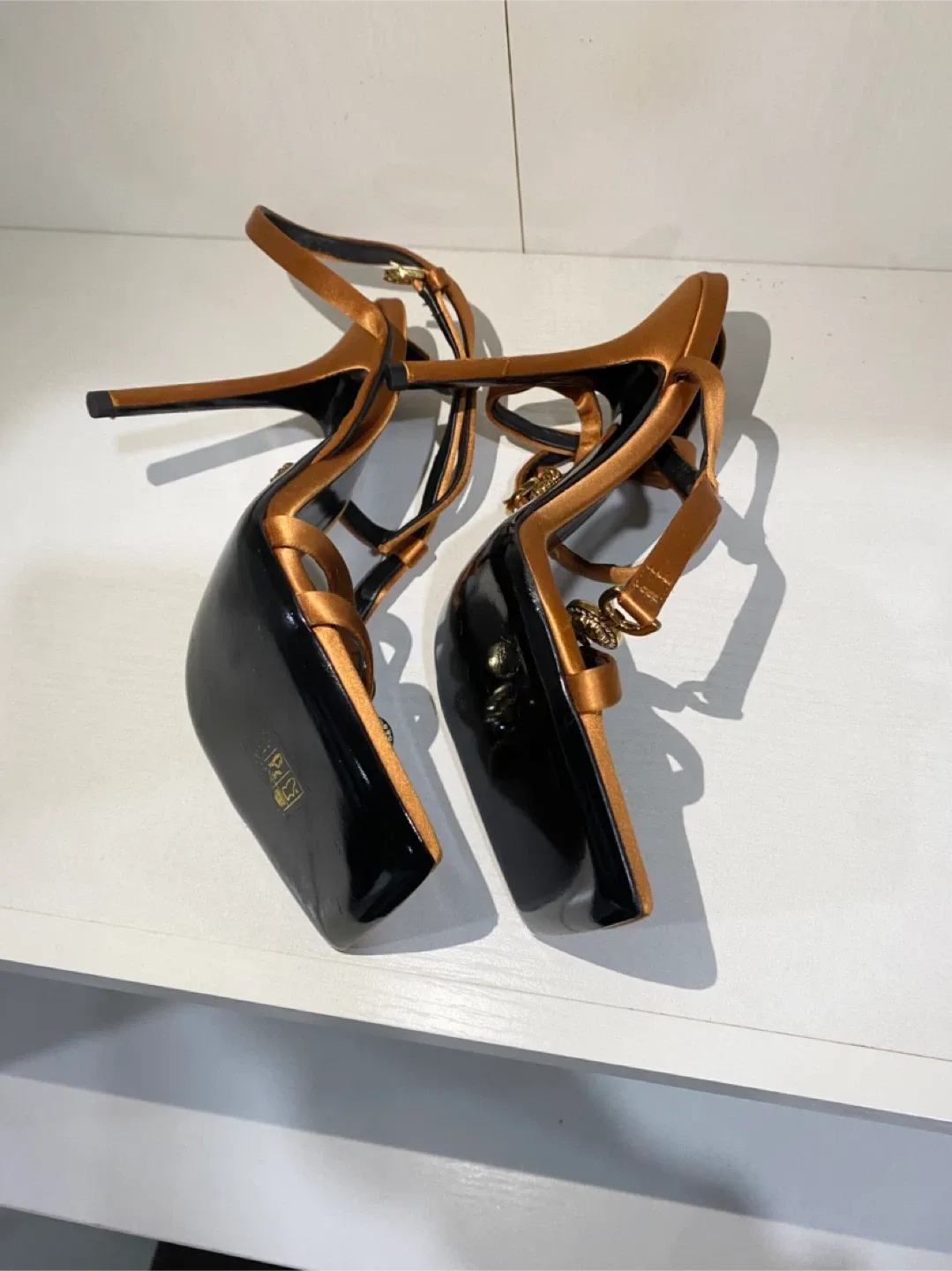 Authentic Versace Medusa Aevitas Sandals - Discount Today! image indicator(2)