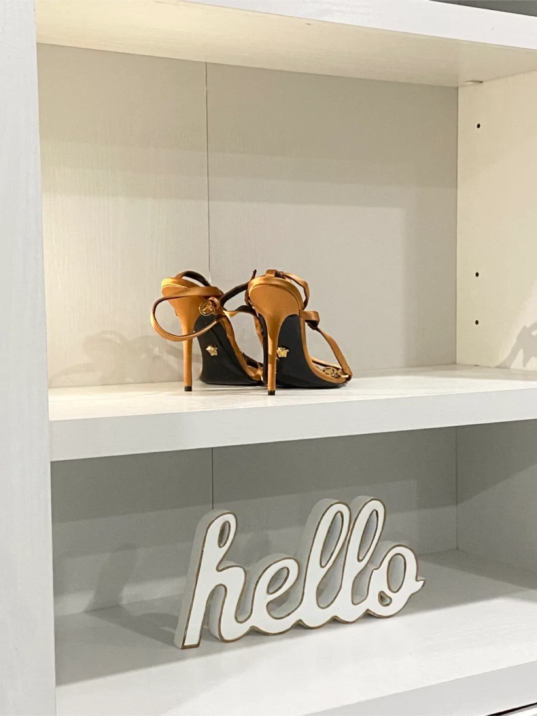 Authentic Versace Medusa Aevitas Sandals - Discount Today! image indicator(4)