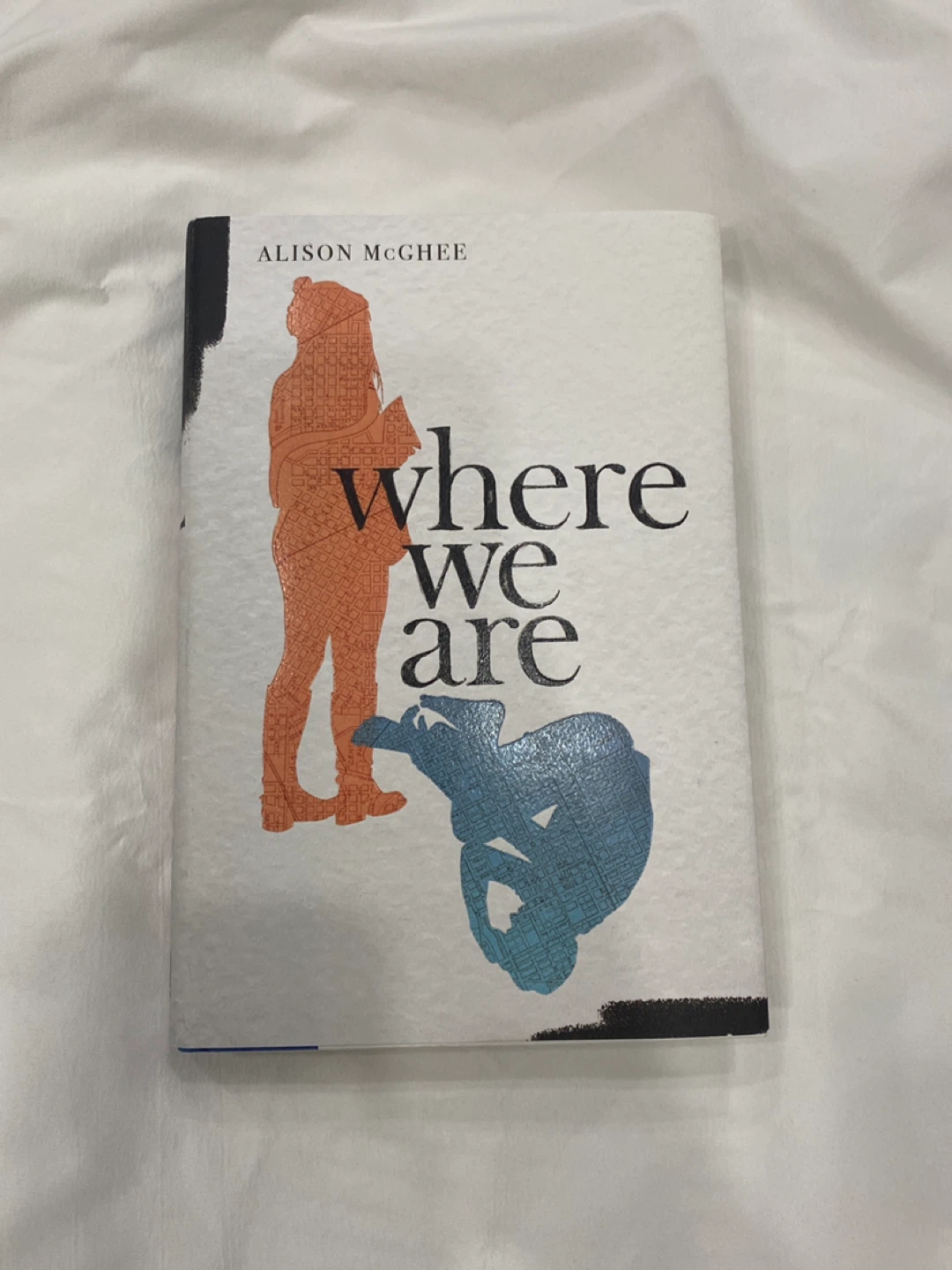Where We Are by Alison McGhee