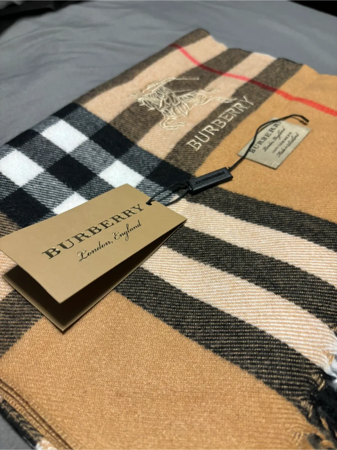 Burberry London England Scarf image indicator(2)