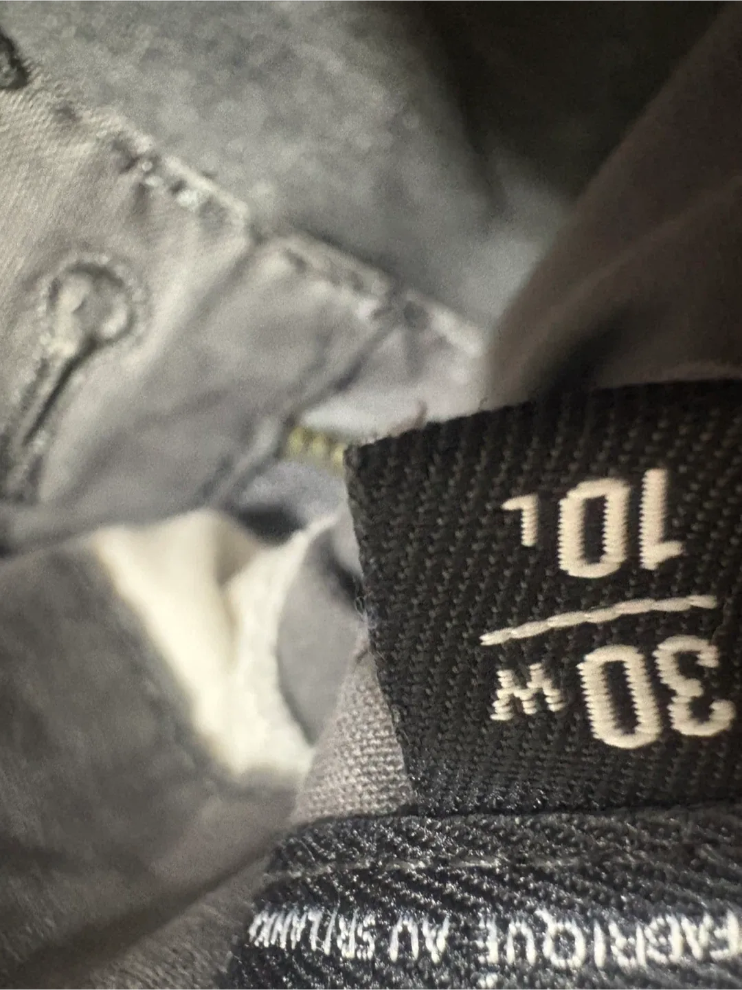 Hang Ten Twill Shorts - Size 32 image indicator(4)