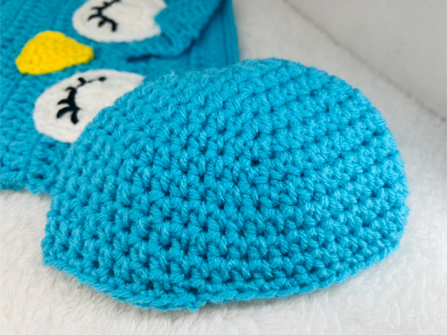 NB-3 Months Crochet Baby Photo Prop Sleep Sack Unique Gift - photo 4