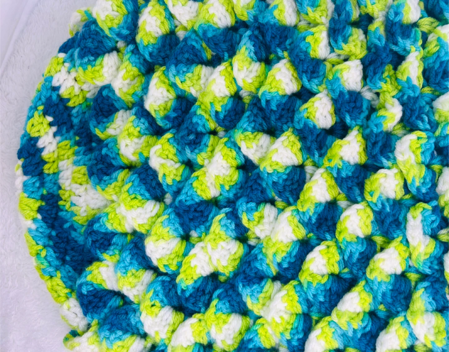 NB-3 Months Crochet Baby Photo Prop Sleep Sack Unique Gift - photo 3