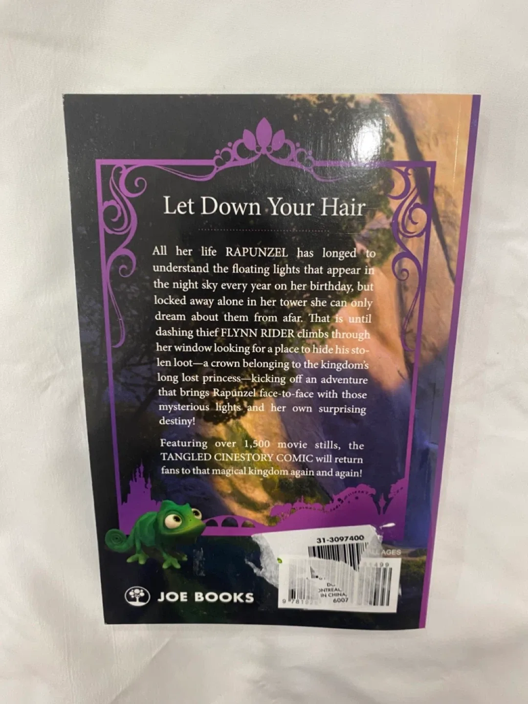 Disney Tangled Cinestory Comic image indicator(2)