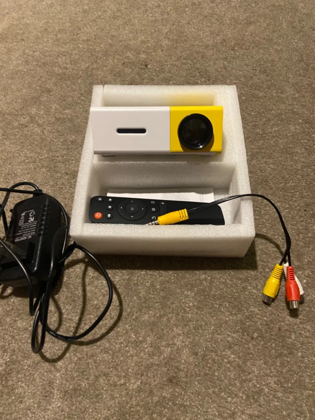 LED Projector - Cost-Efficient & High Resolution image indicator(2)