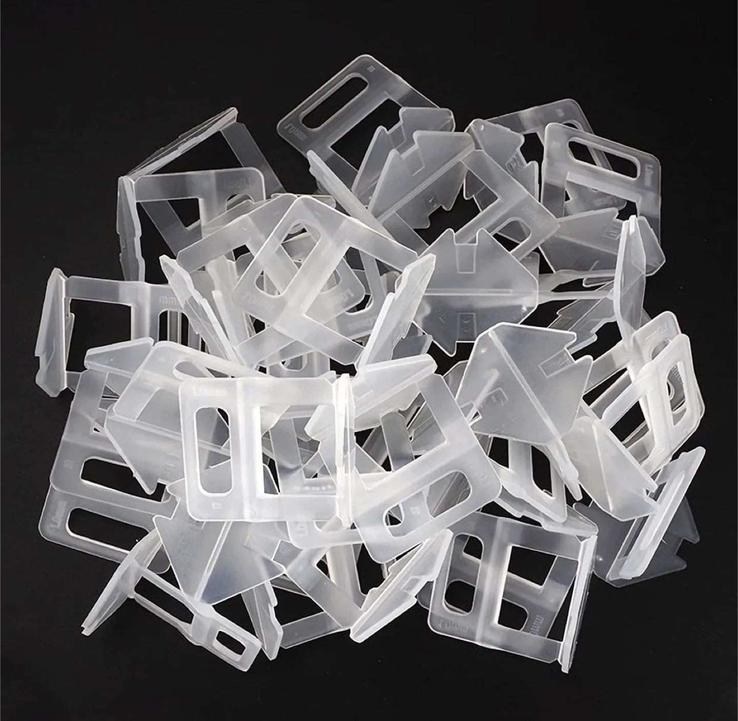 Tile Leveling System Clips - 2000 pcs 🥕 image indicator(2)