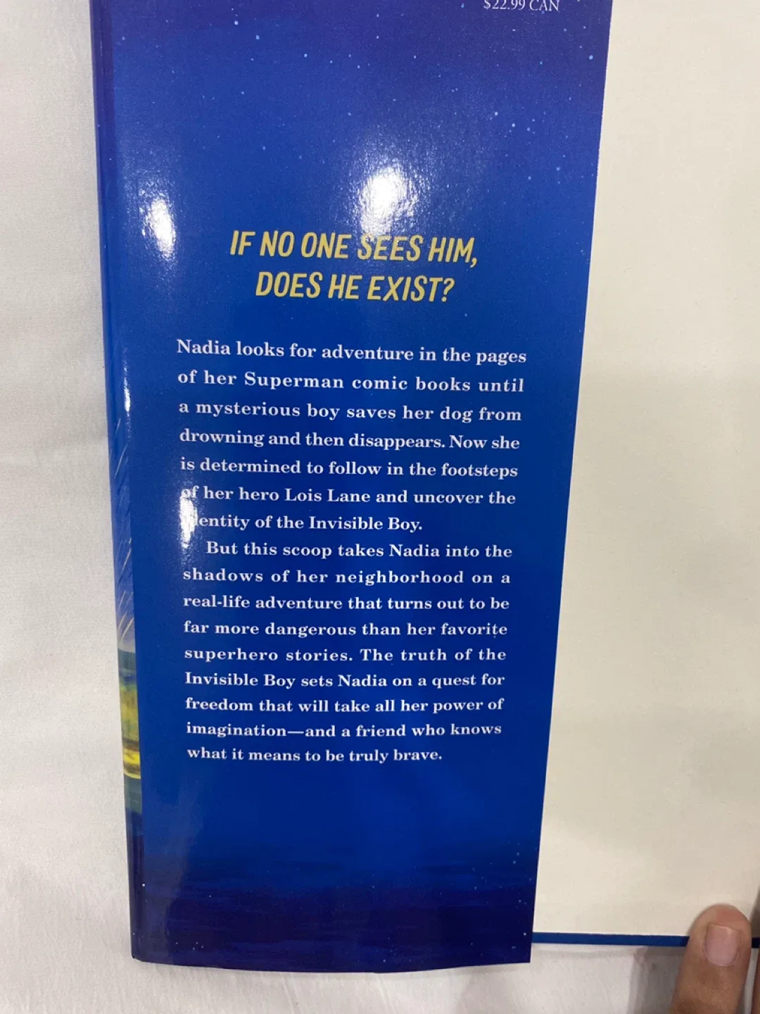 The Invisible Boy by Alyssa Hollingsworth image indicator(3)