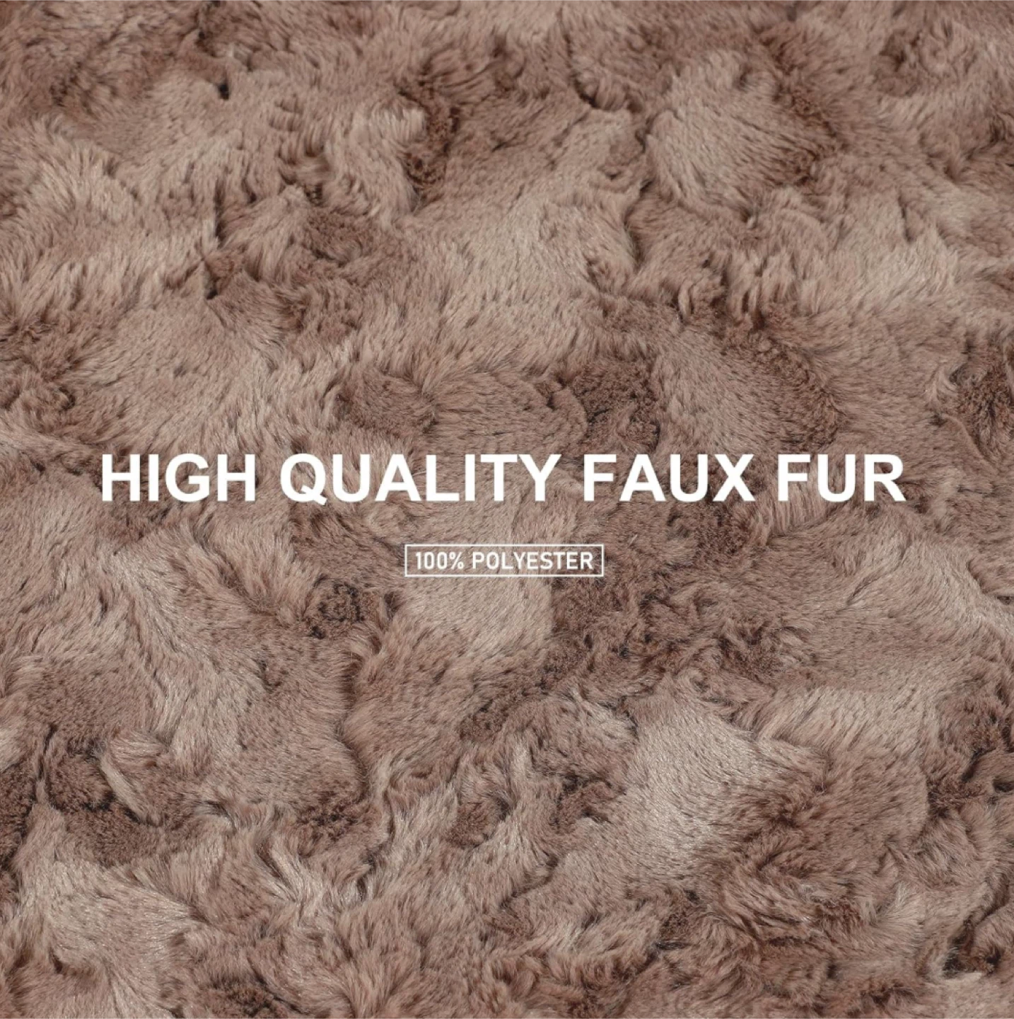 NEW! Furtoo Faux Fur Hoodie - Size Small - photo 4