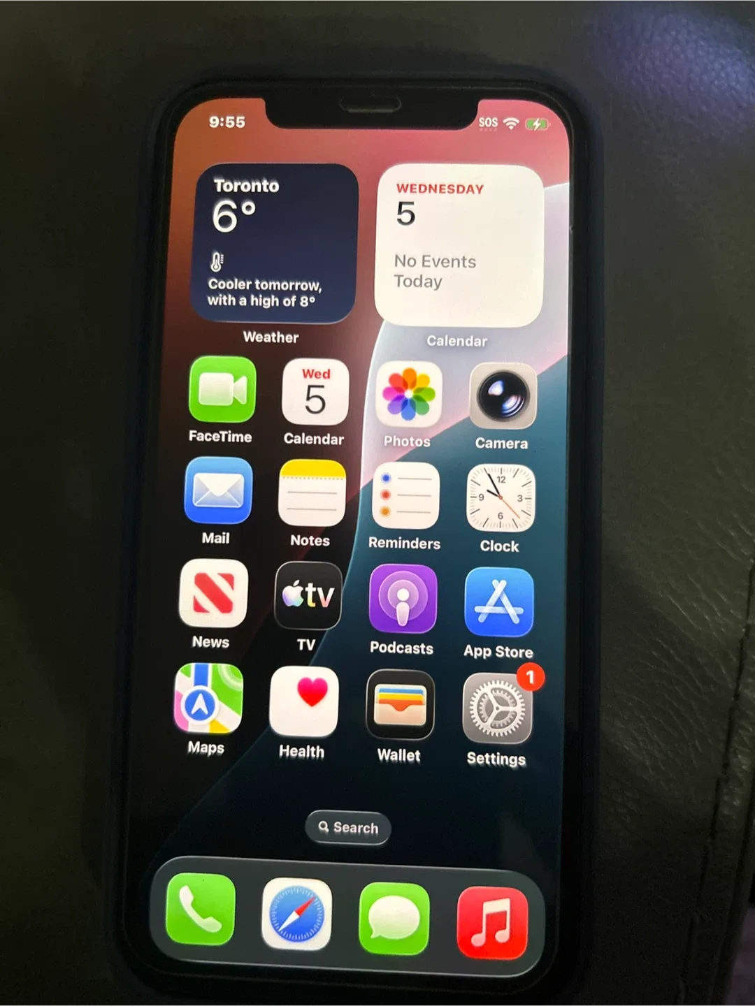 🥕iPhone 12 - 64GB - Blue image indicator(2)