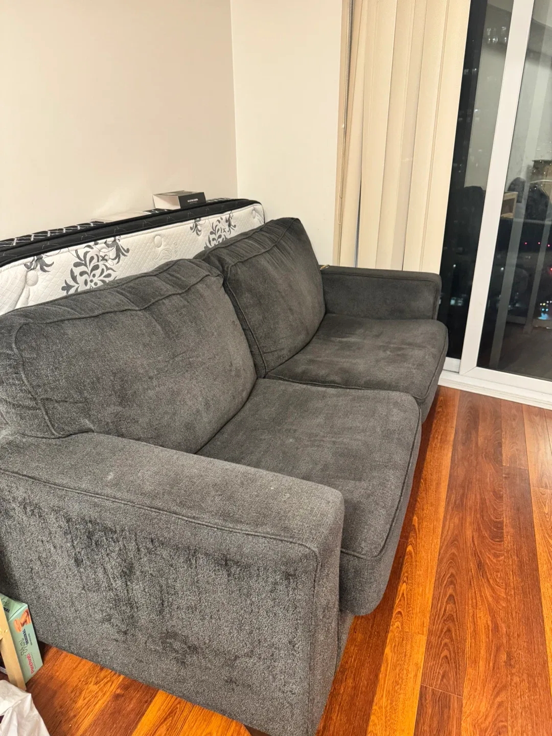 Comfortable Grey Sofa image indicator(3)