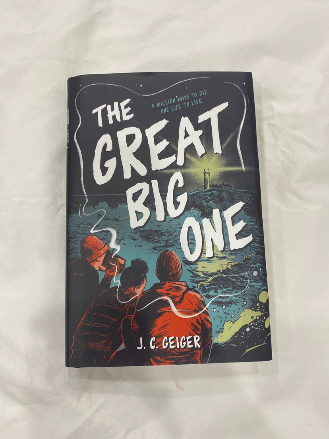 The Great Big One by J.C. Geiger