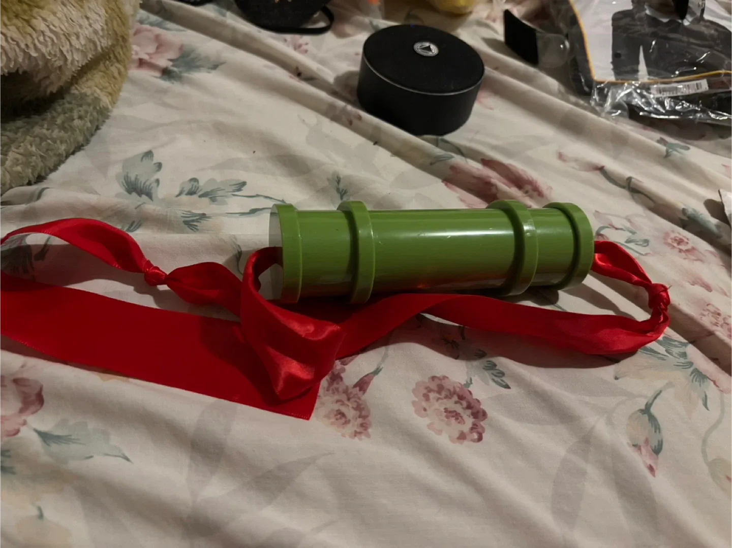 Demon Slayer Zenitsu Agatsuma Chibi Bamboo Muzzle Cosplay Prop