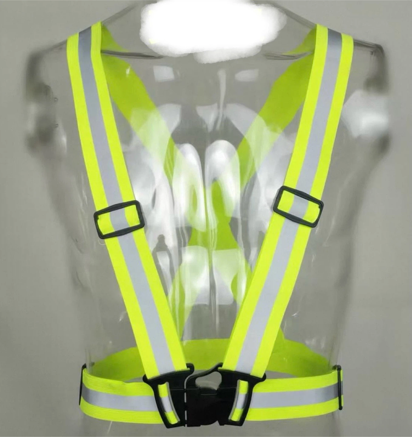New Neon Reflective Safety Vest
