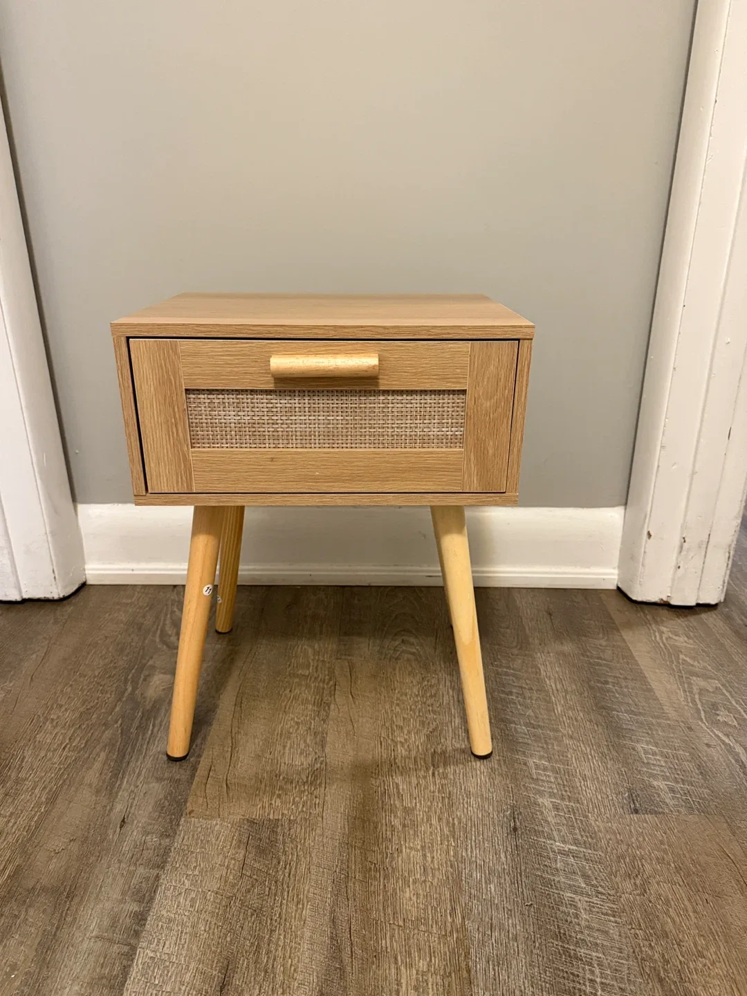 Wood End Table Side Table with Drawer image indicator(3)