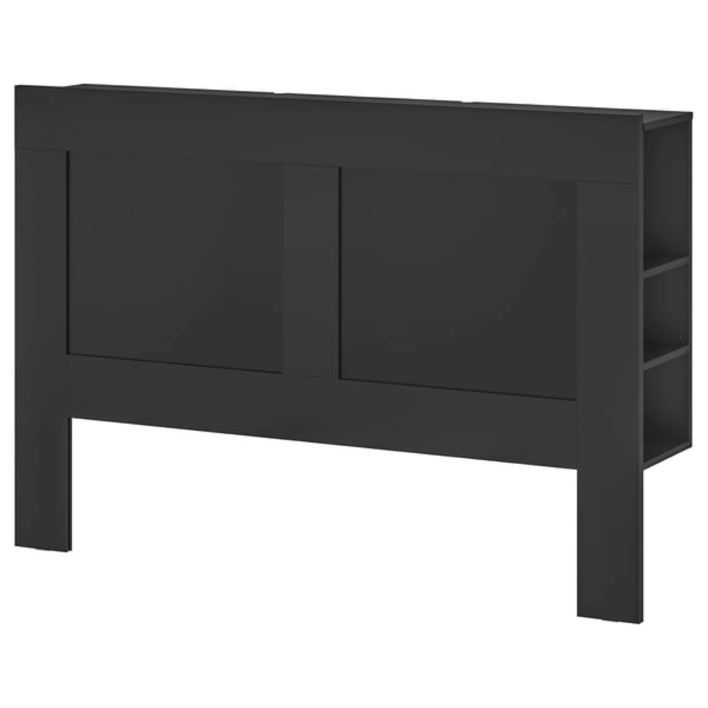 IKEA Brimnes Headboard with Storage - Black