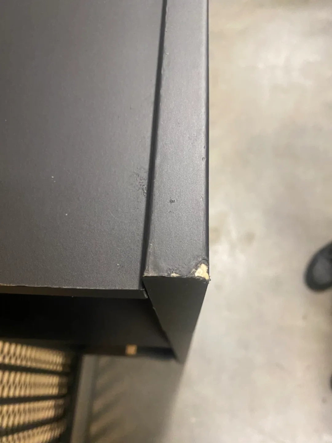 IKEA Brimnes Headboard with Storage - Black image indicator(7)