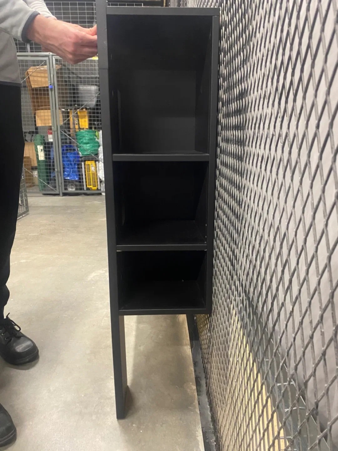 IKEA Brimnes Headboard with Storage - Black image indicator(5)