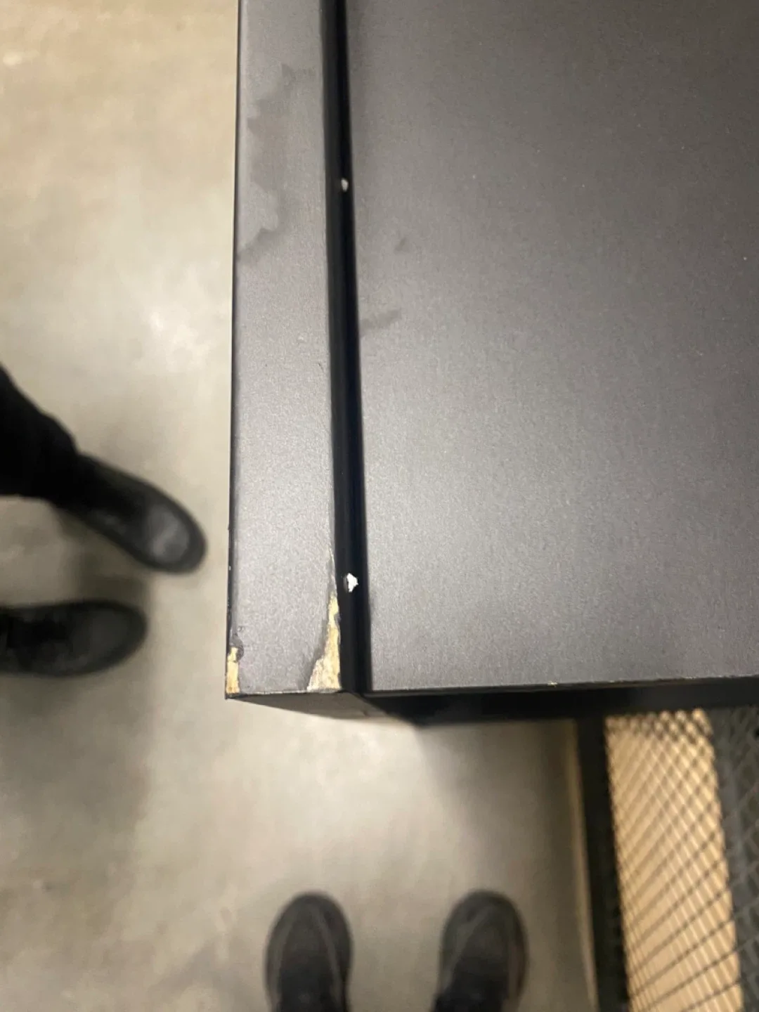 IKEA Brimnes Headboard with Storage - Black image indicator(6)