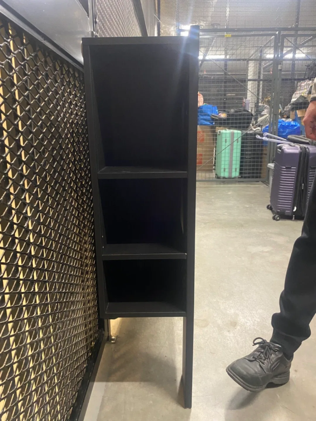 IKEA Brimnes Headboard with Storage - Black image indicator(8)