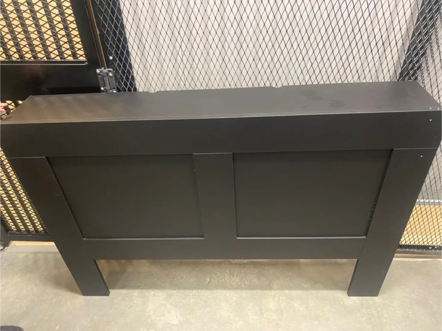 IKEA Brimnes Headboard with Storage - Black image indicator(9)