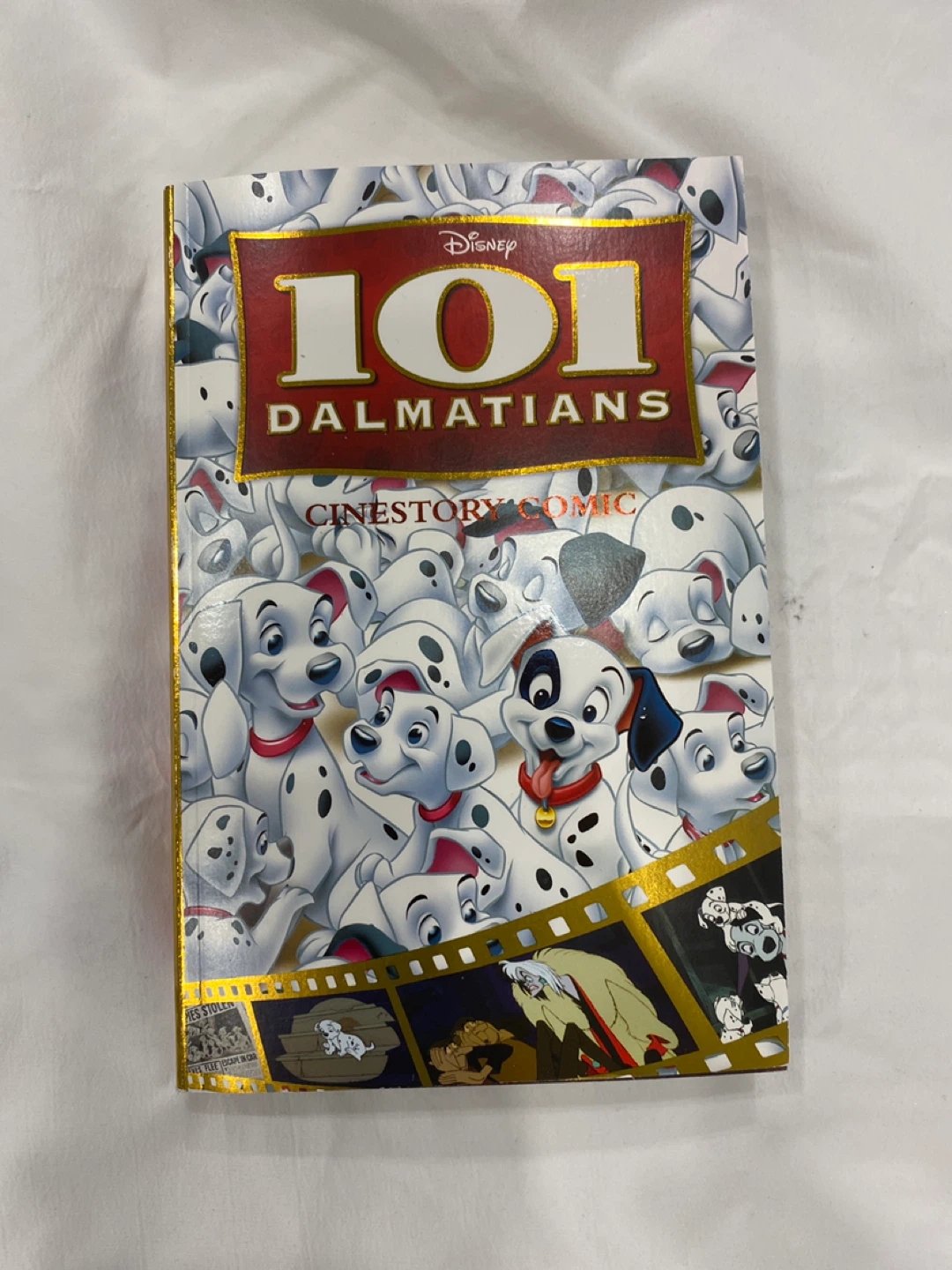 101 Dalmatians Cinestory Comic Book