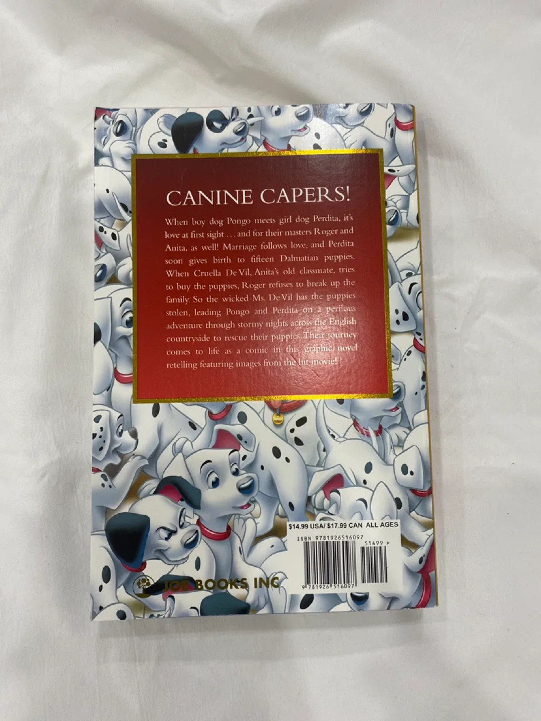 101 Dalmatians Cinestory Comic Book image indicator(2)