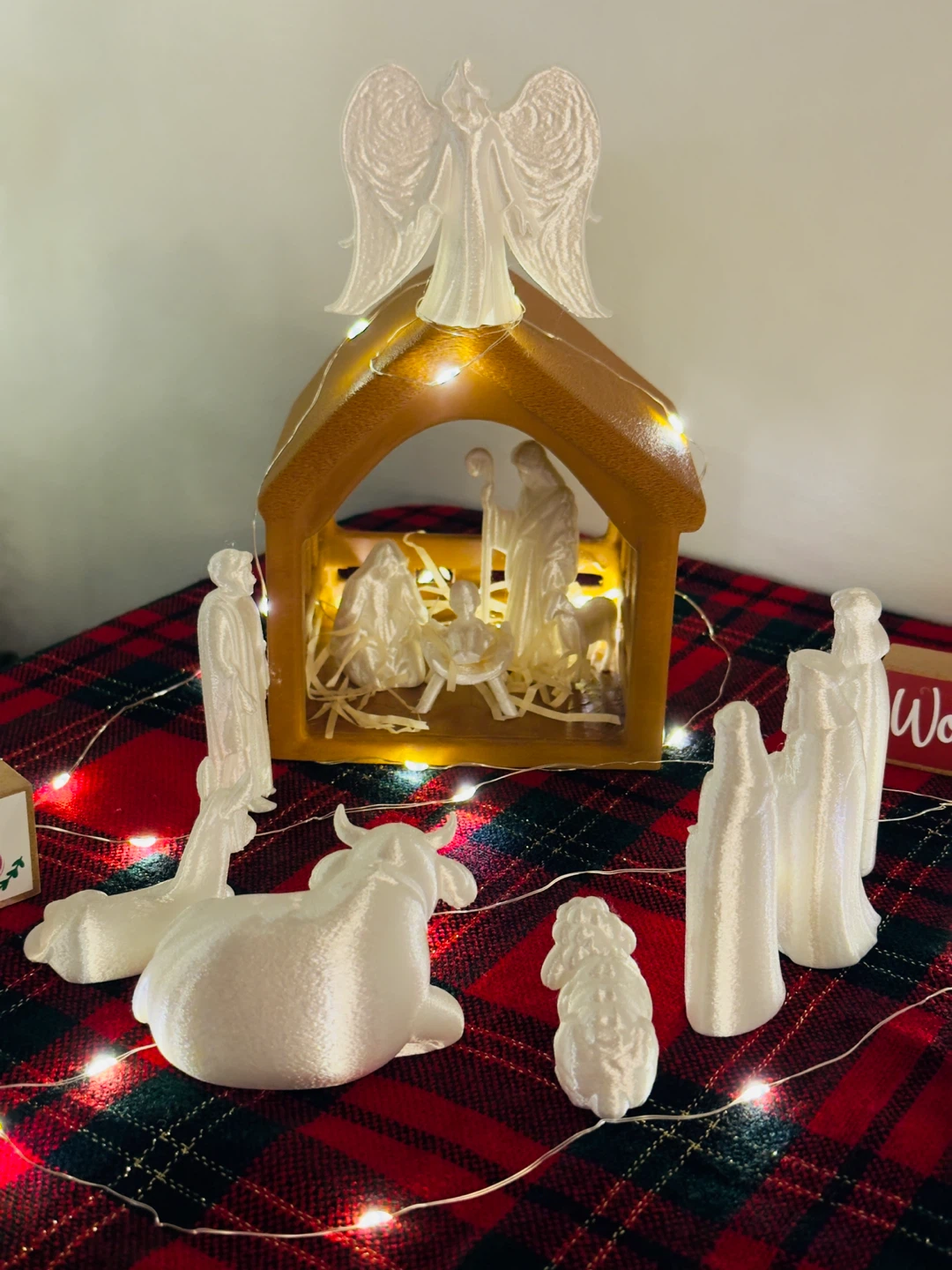 Jesus Nativity Scene 🎄🎅 - photo 2