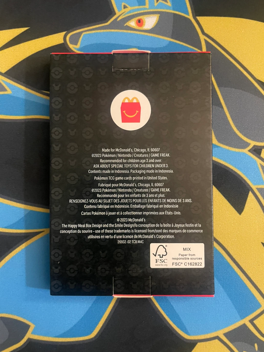Pokemon Match Battle Pikachu Art McDonalds 2023 - photo 2