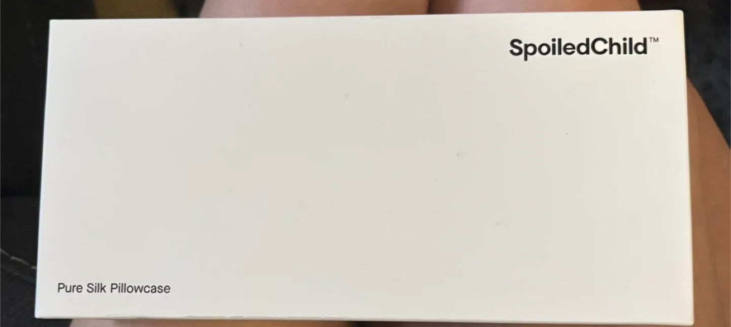 🥕 Pair of SpoiledChild Pure Silk Pillowcase - New in Box image indicator(3)