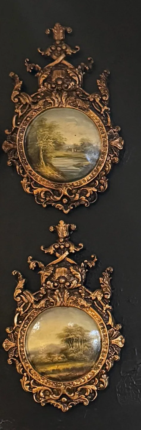 Vintage Ornate Framed Wall Art, set of six image indicator(3)