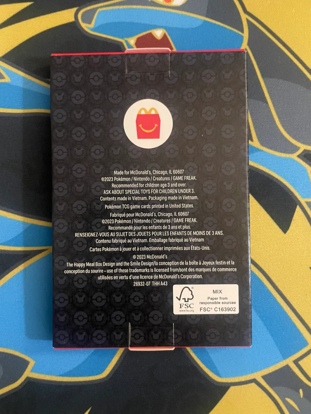 Pokemon Match Battle Fuecoco Art McDonalds 2023 image indicator(2)