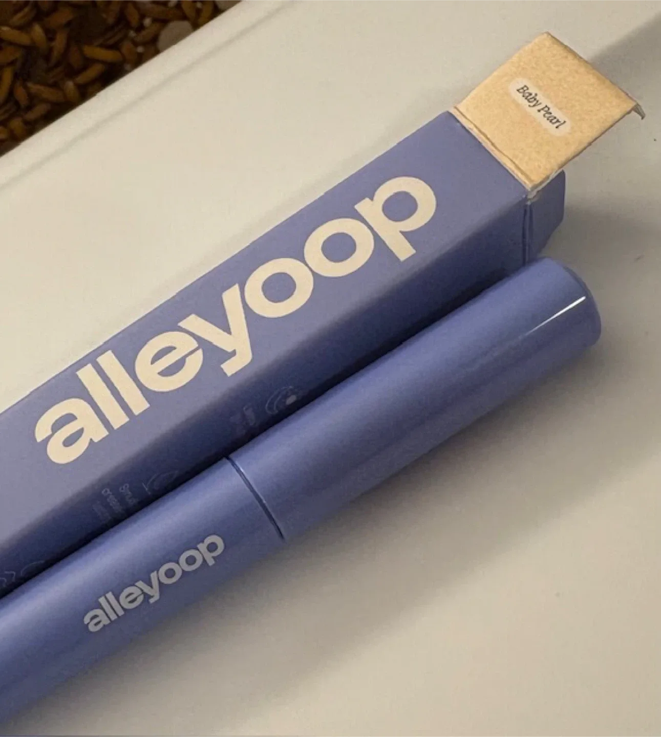 🤩alleyoop 11th Hour Cream Eyeshadow - Baby Pearl image indicator(2)