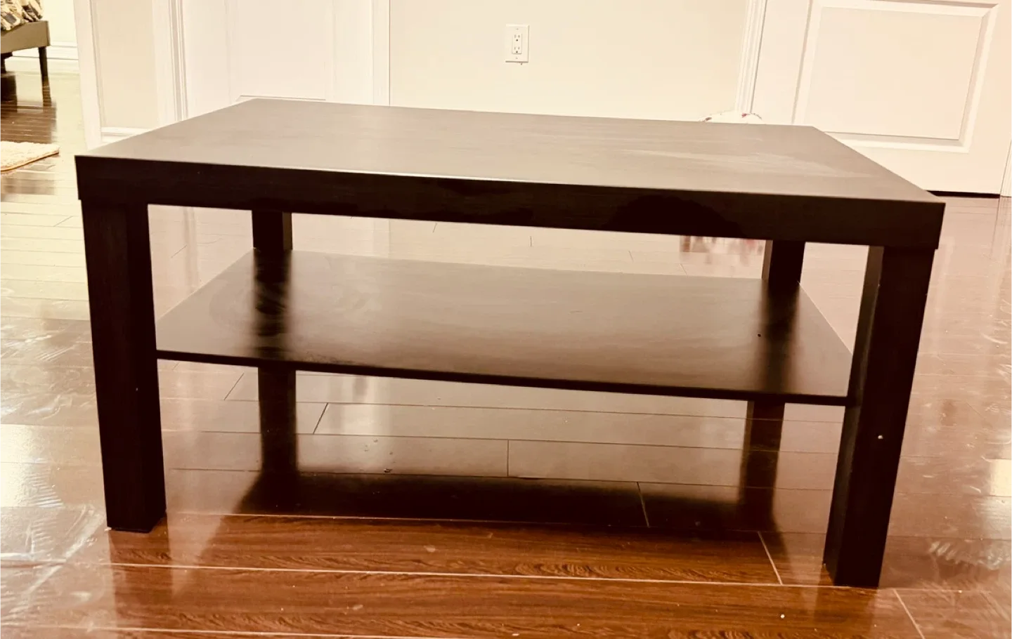 IKEA Lack Coffee Table, Black-Brown, 90x55 cm image indicator(2)