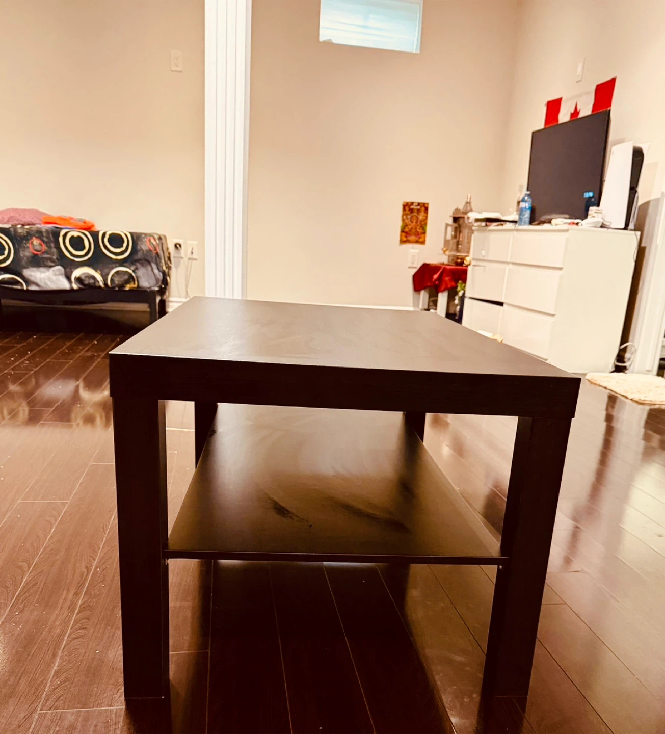 IKEA Lack Coffee Table, Black-Brown, 90x55 cm