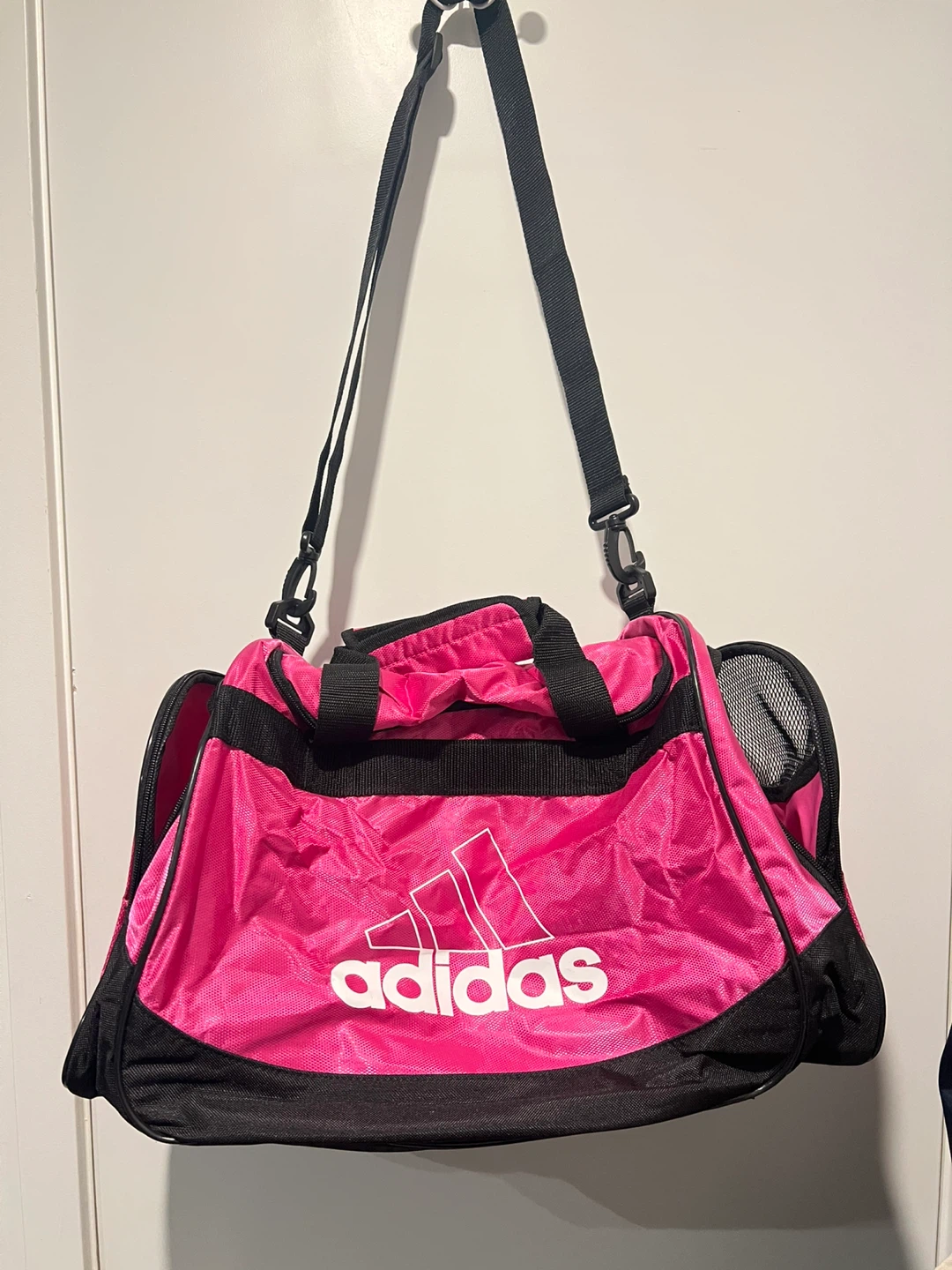 Brand New Adidas Pink Gym Bag