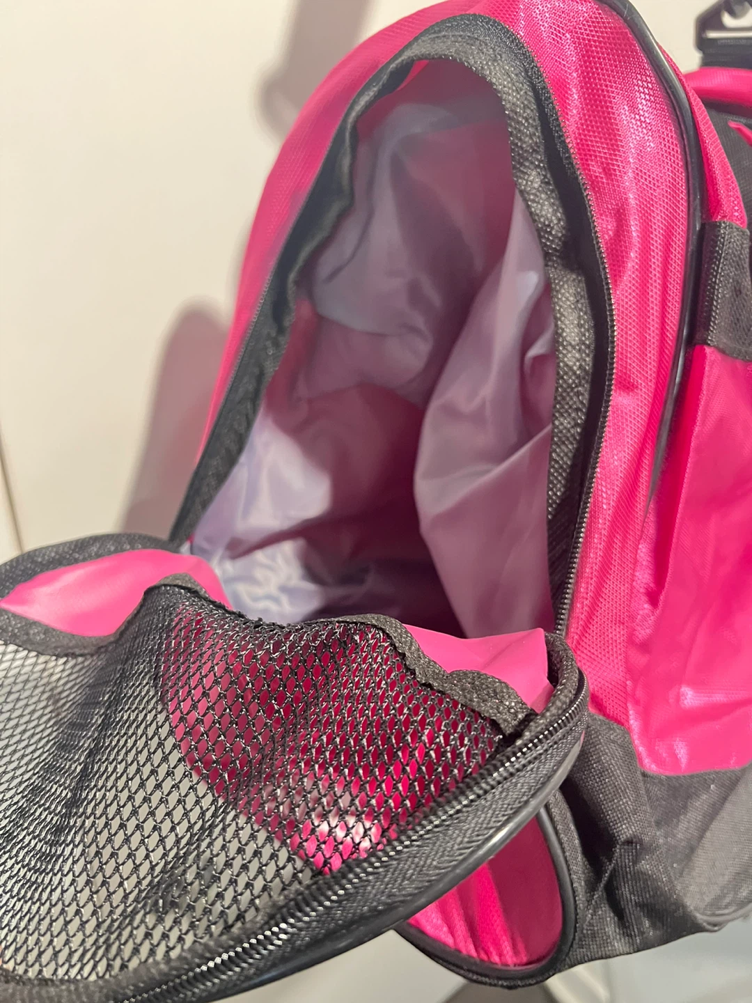 Brand New Adidas Pink Gym Bag - photo 2