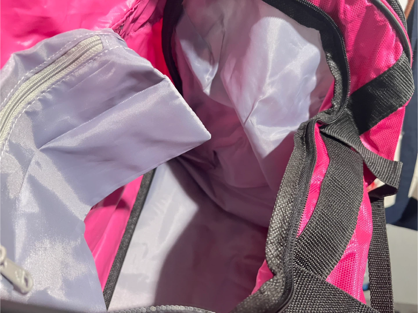 Brand New Adidas Pink Gym Bag - photo 3