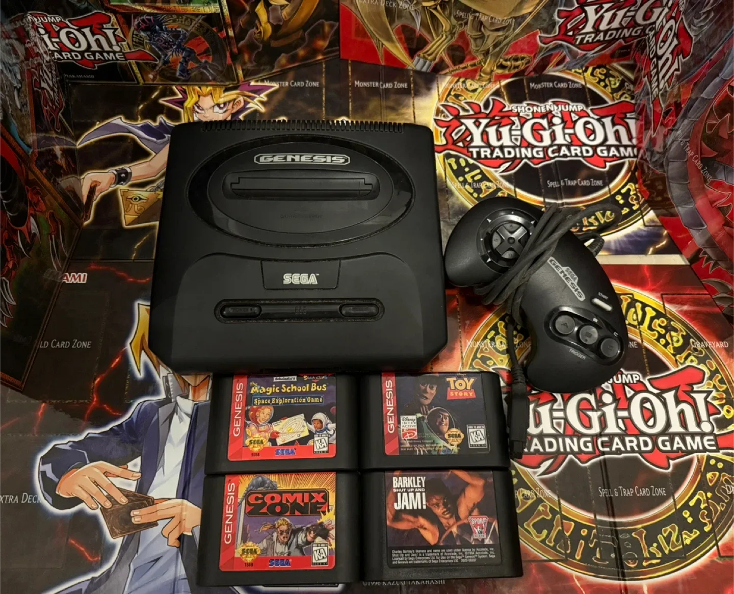 Sega Genesis System with Games image indicator(2)