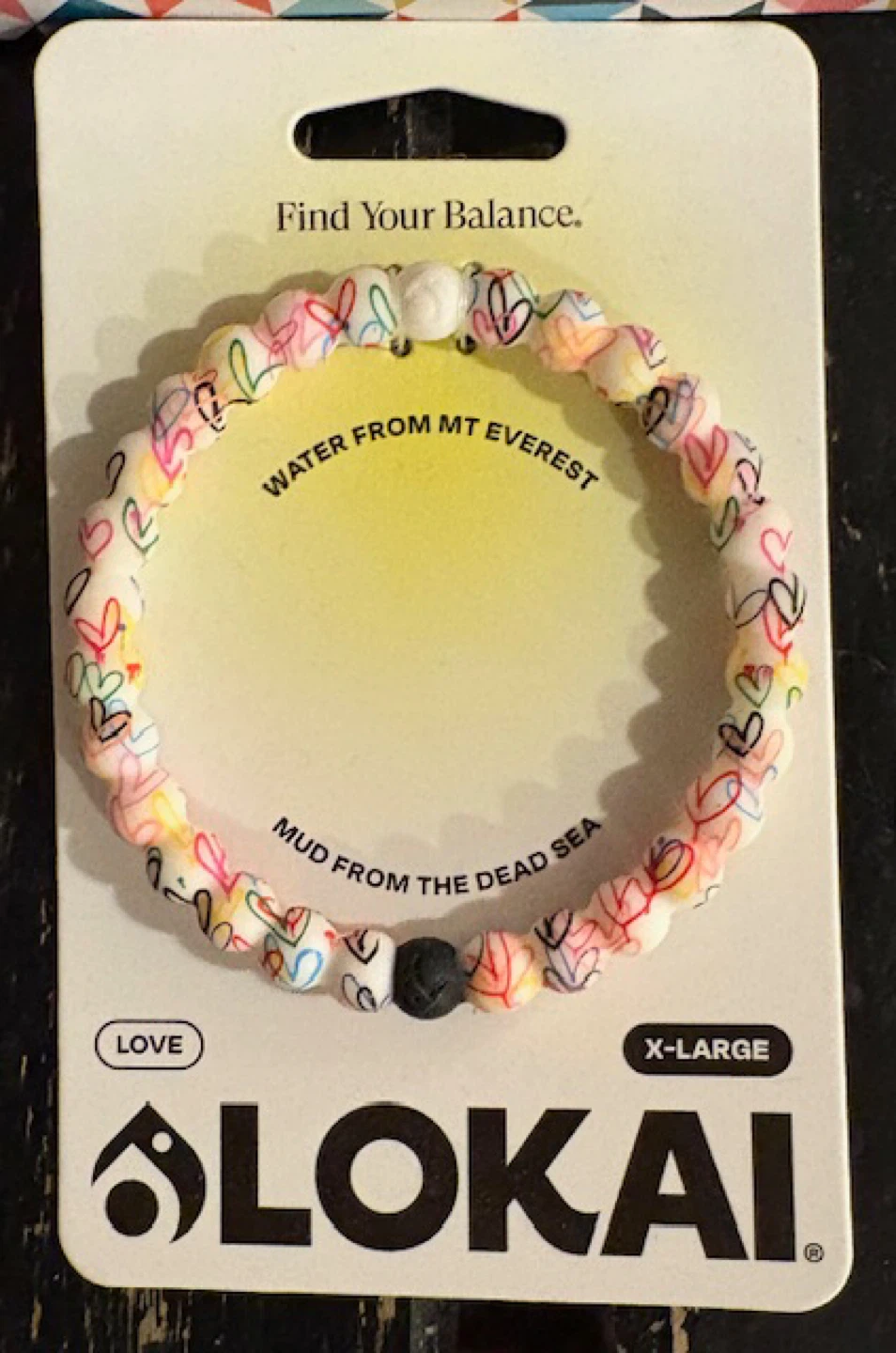 🤩Lokai Love Find Your Balance Bracelet