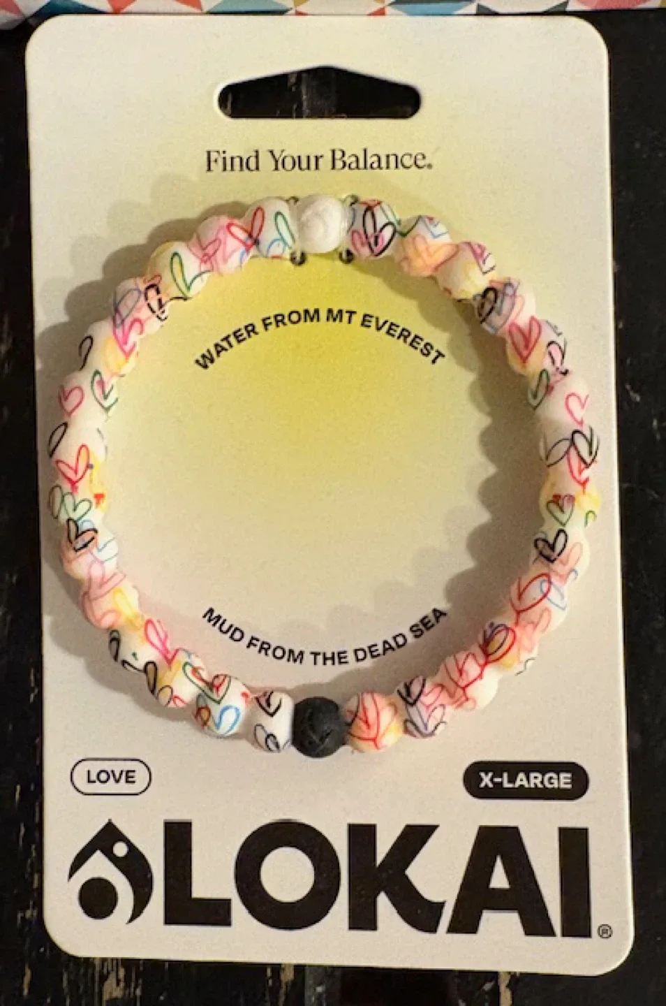 🤩Lokai Love Find Your Balance Bracelet