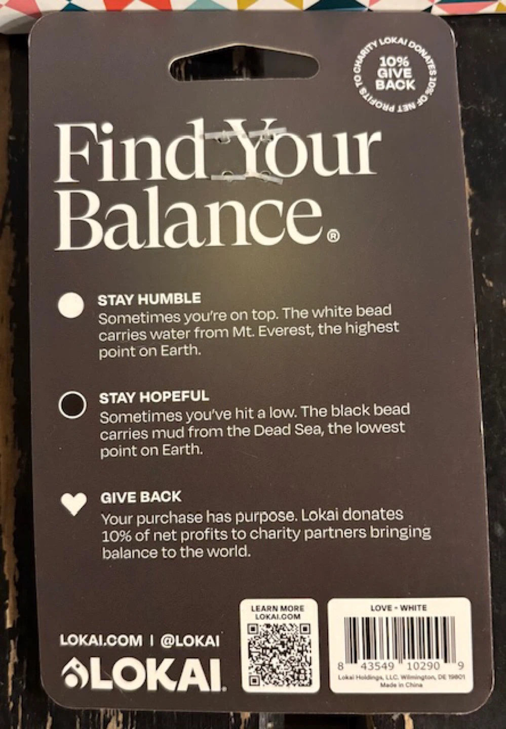 🤩Lokai Love Find Your Balance Bracelet - photo 3
